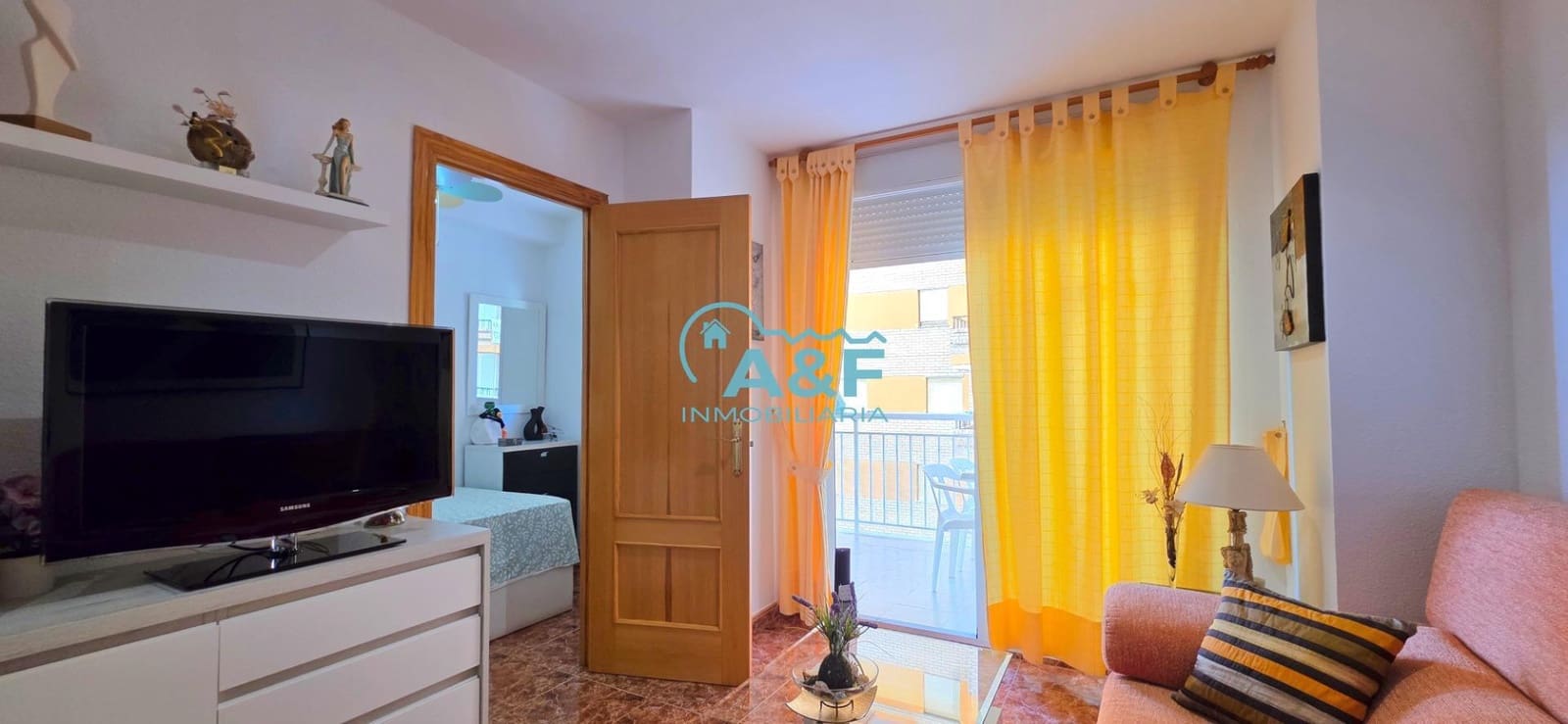 2 sovrum Lägenhet till salu i Oropesa  med pool - 150 000 € (Ref: 9388150)