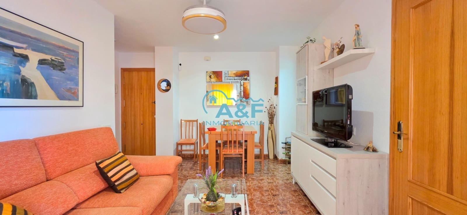 2 sovrum Lägenhet till salu i Oropesa  med pool - 150 000 € (Ref: 9388150)