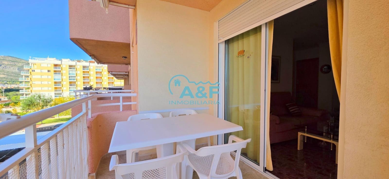 2 sovrum Lägenhet till salu i Oropesa  med pool - 150 000 € (Ref: 9388150)