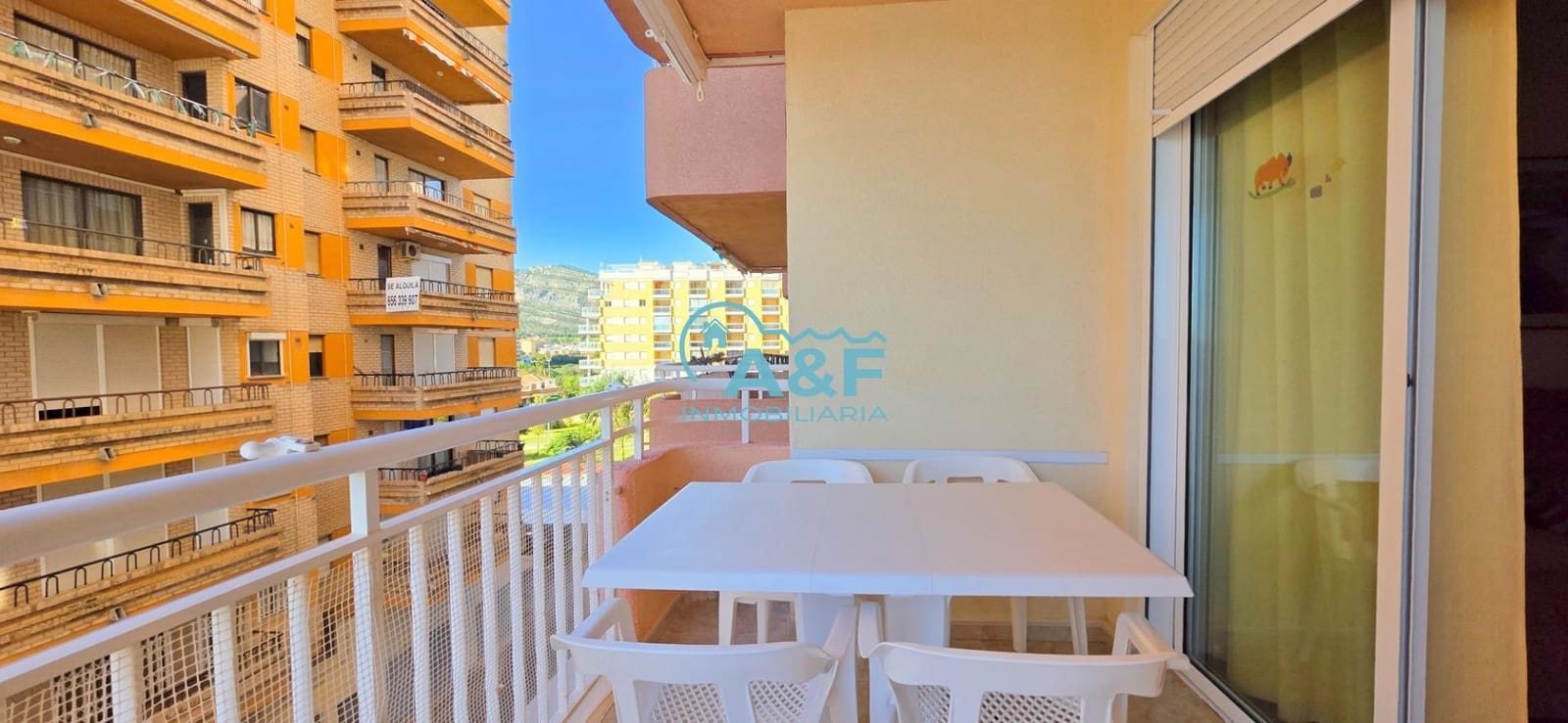 2 sovrum Lägenhet till salu i Oropesa  med pool - 150 000 € (Ref: 9388150)