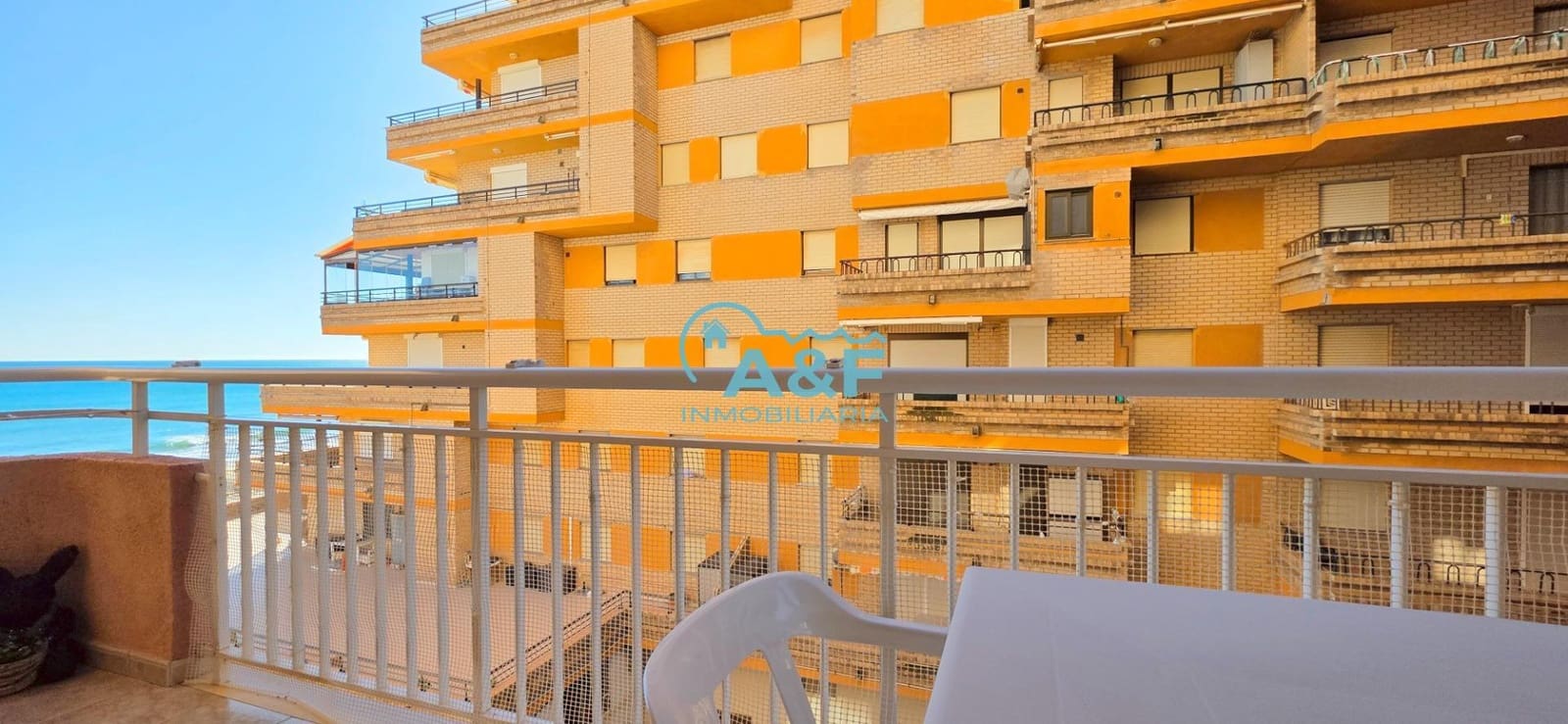 2 sovrum Lägenhet till salu i Oropesa  med pool - 150 000 € (Ref: 9388150)