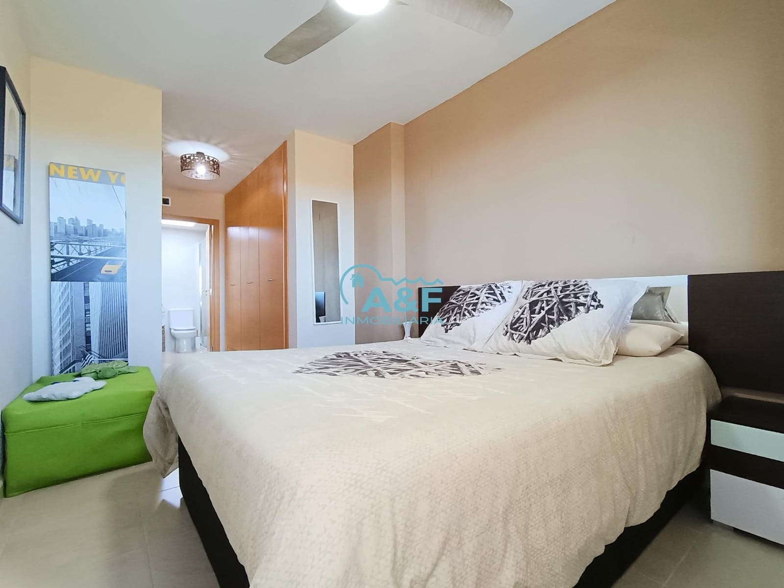 1 sypialnia Apartament na sprzedaż w Oropesa  z basenem garażem - 145 000 € (Ref: 9388151)