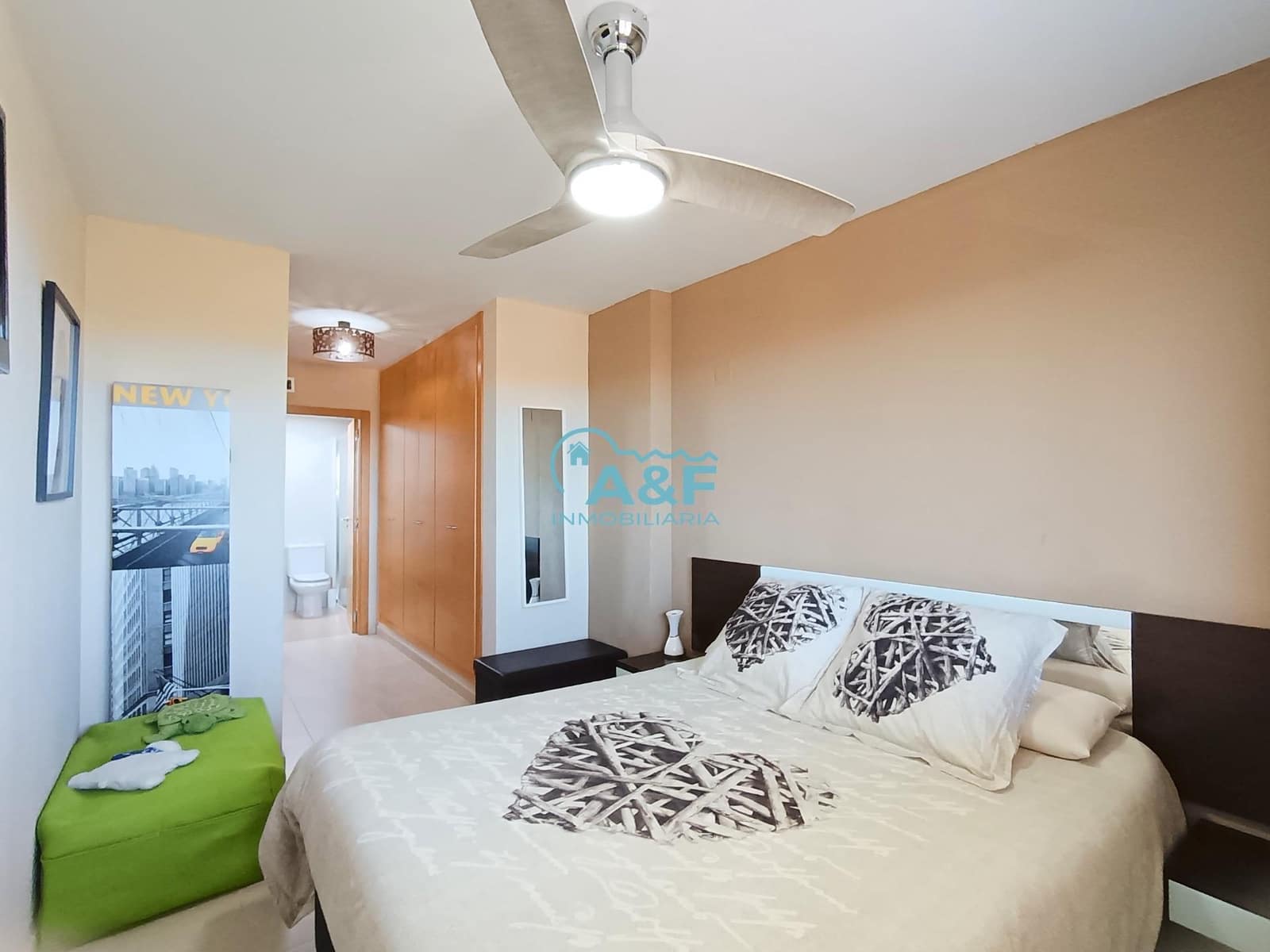 1 sypialnia Apartament na sprzedaż w Oropesa  z basenem garażem - 145 000 € (Ref: 9388151)