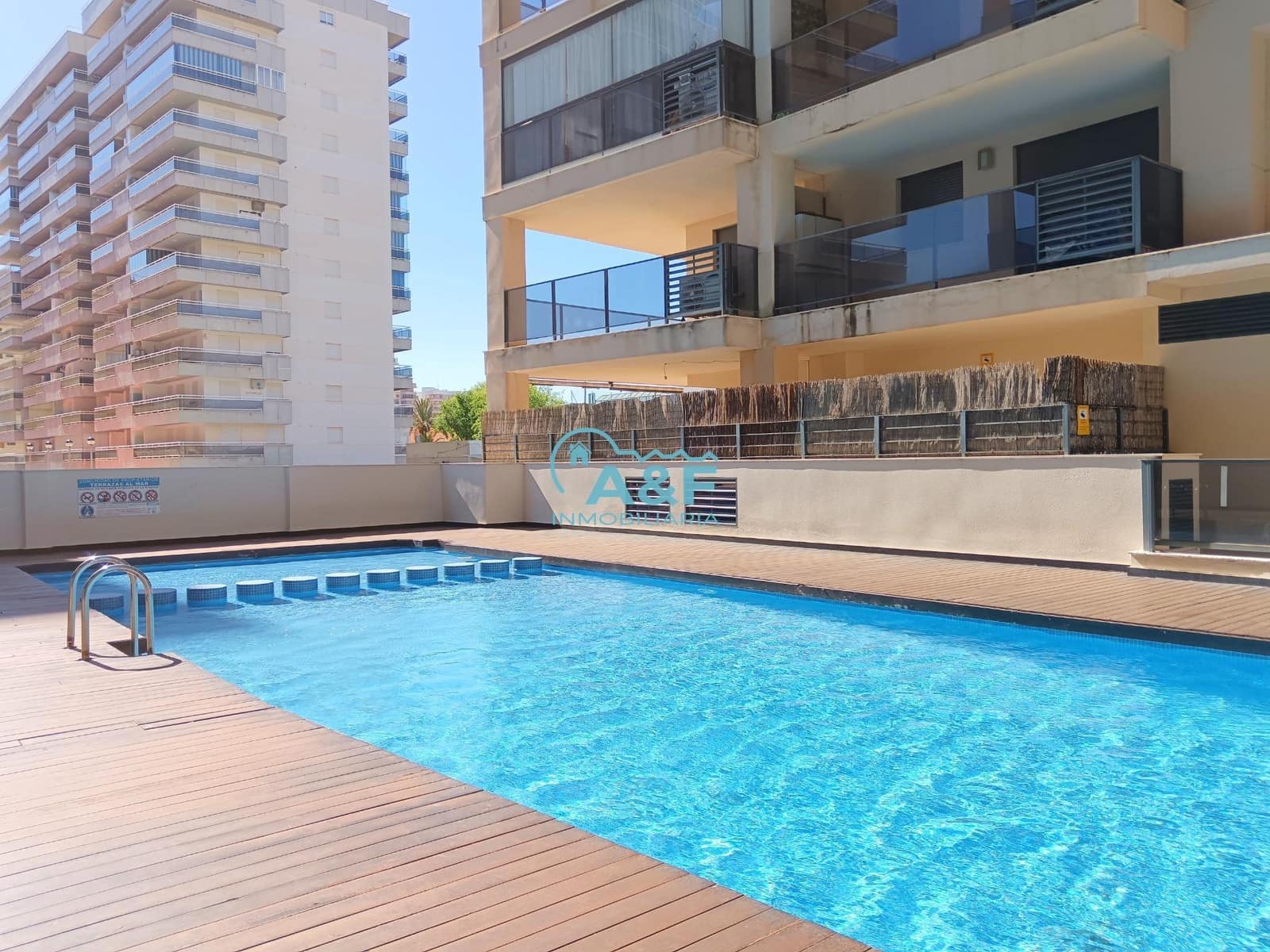 1 sypialnia Apartament na sprzedaż w Oropesa  z basenem garażem - 145 000 € (Ref: 9388151)