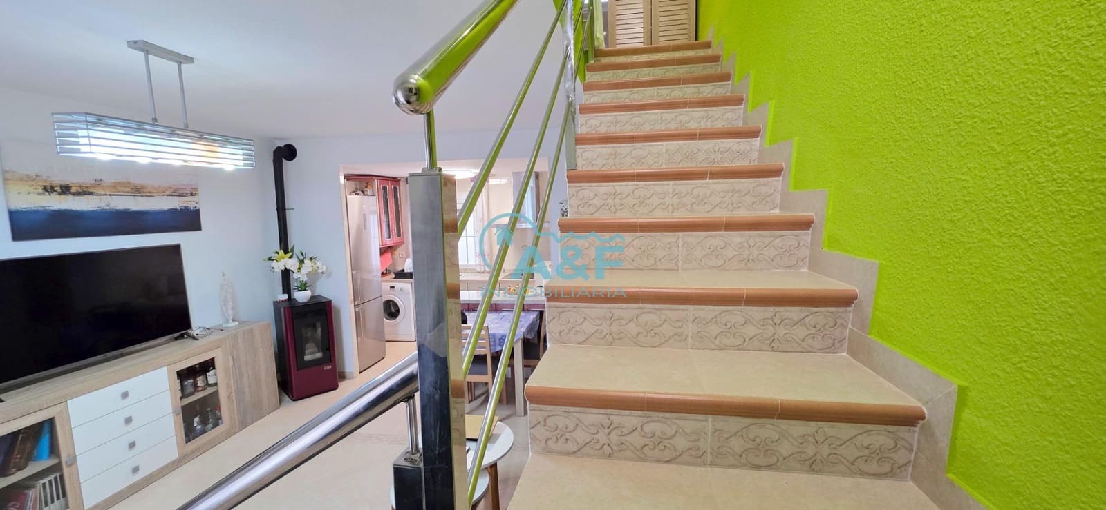 Chalet de 3 habitaciones en Oropesa  en venta con garaje - 170.000 € (Ref: 9388155)