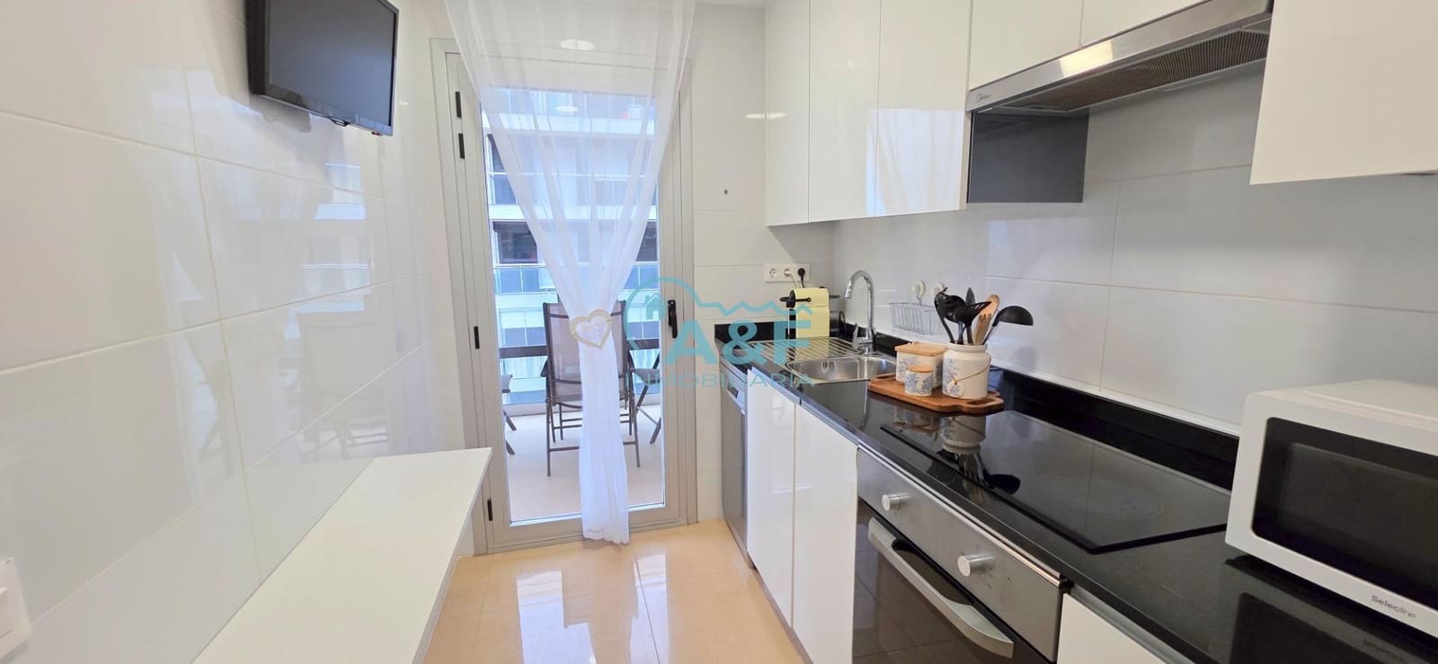 2 soveværelse Lejlighed til salg i Cabanes med swimmingpool garage - € 199.900 (Ref: 9388156)