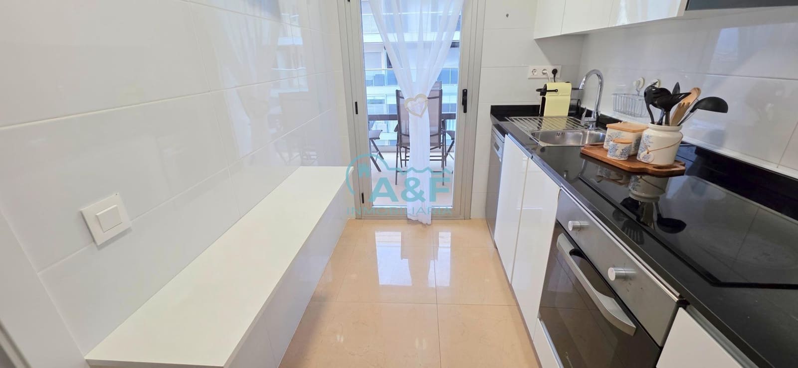 2 soveværelse Lejlighed til salg i Cabanes med swimmingpool garage - € 199.900 (Ref: 9388156)