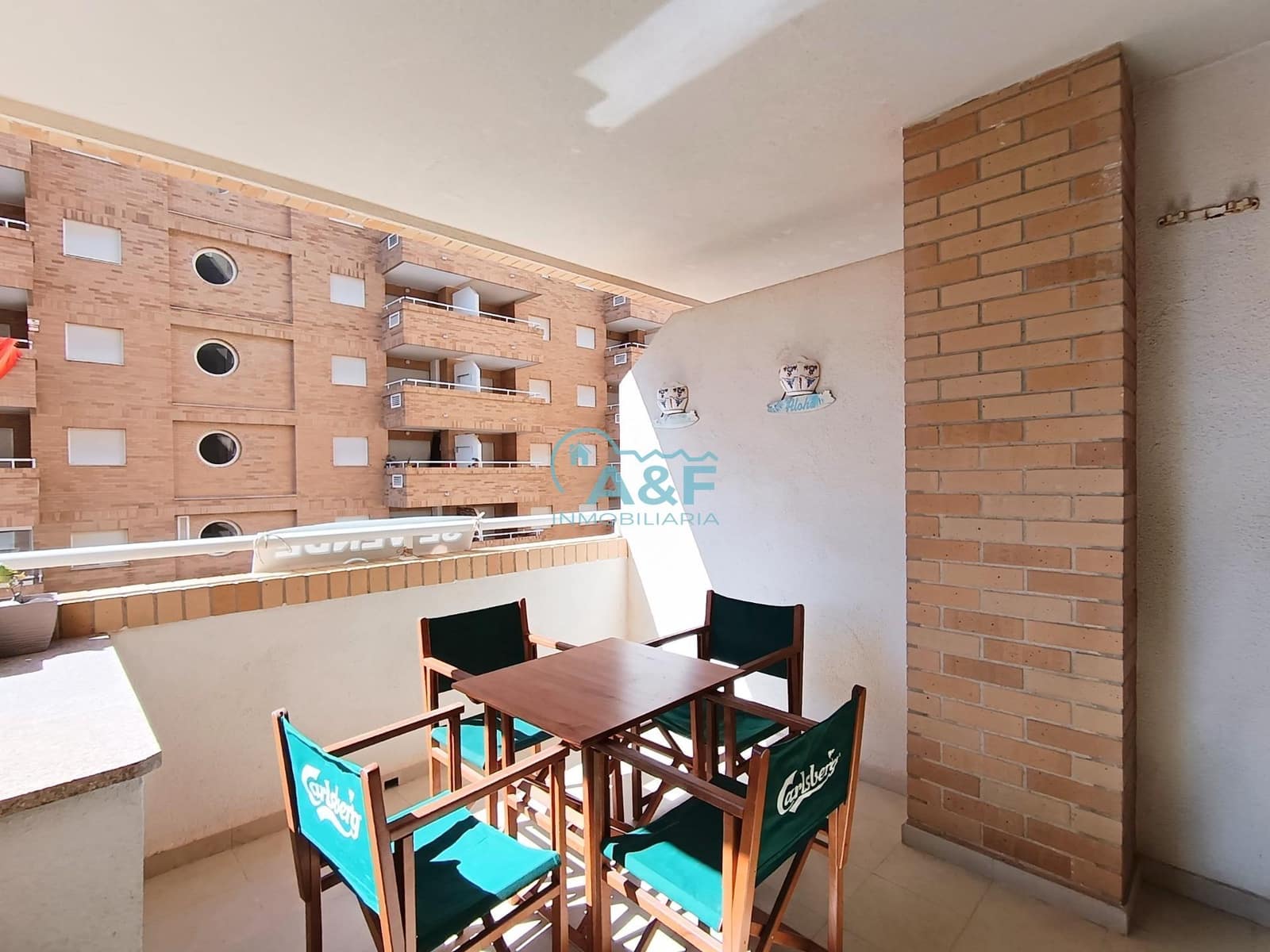 2 makuuhuone Huoneisto myytävänä paikassa Oropesa  mukana uima-altaan 
autotalli - 125 000 € (Ref: 9388158)