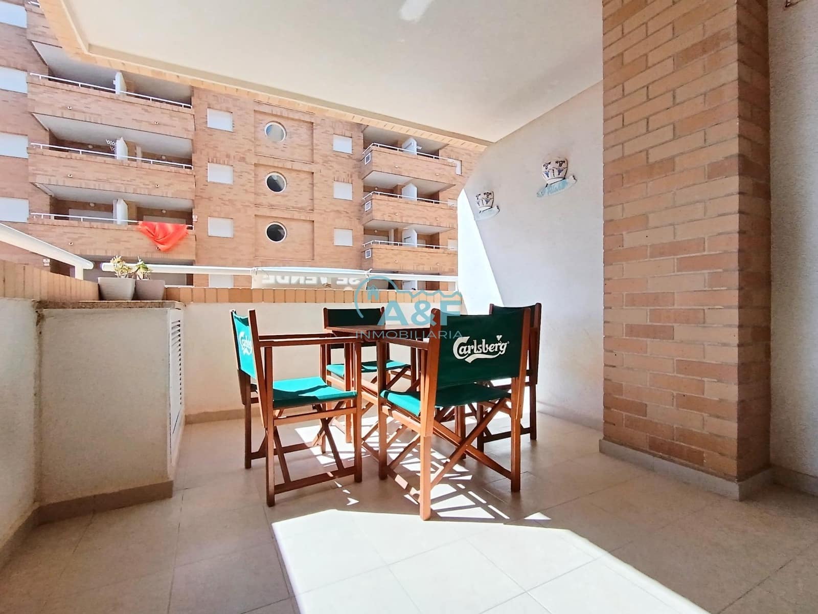 2 makuuhuone Huoneisto myytävänä paikassa Oropesa  mukana uima-altaan 
autotalli - 125 000 € (Ref: 9388158)