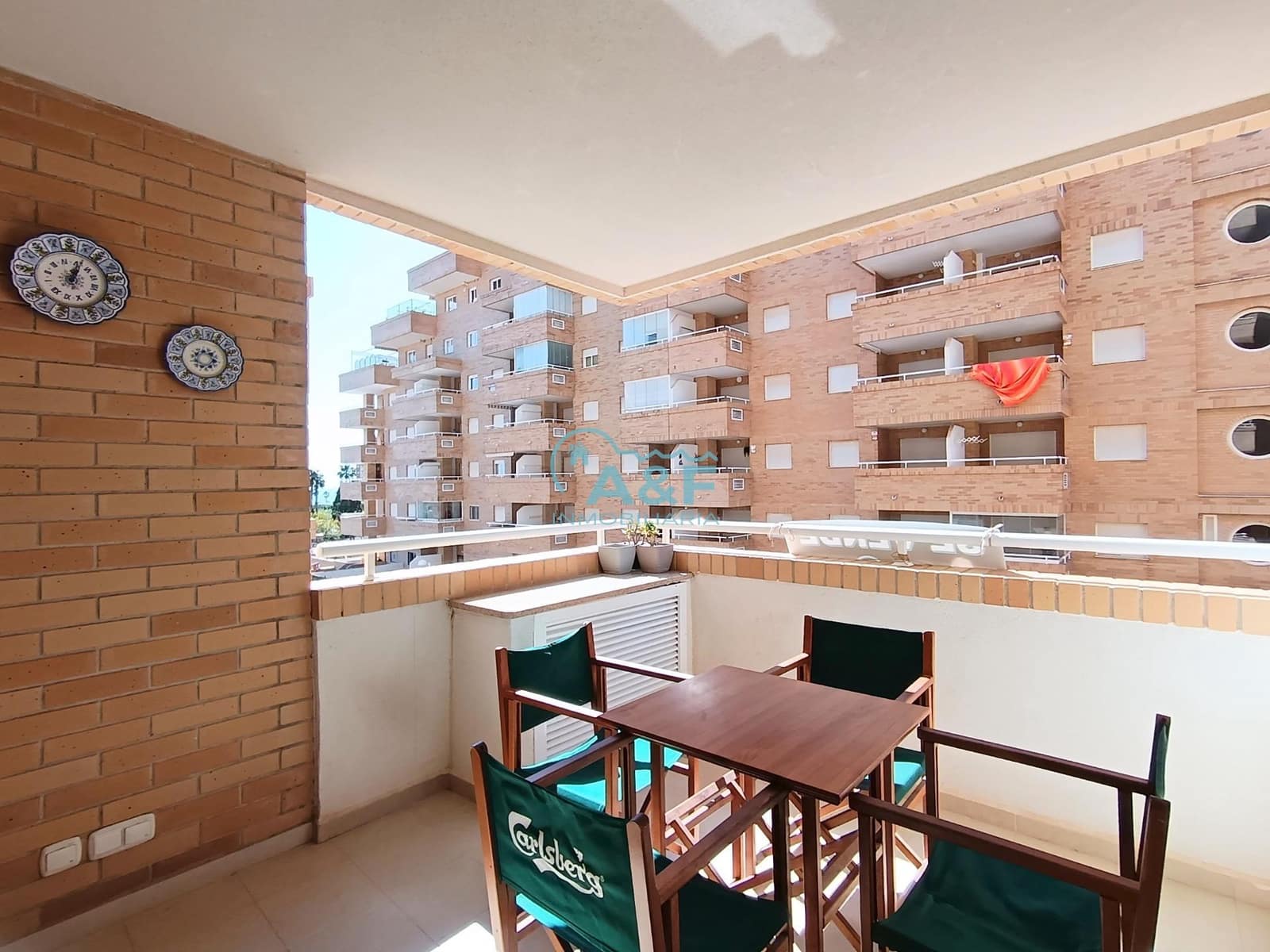 2 makuuhuone Huoneisto myytävänä paikassa Oropesa  mukana uima-altaan 
autotalli - 125 000 € (Ref: 9388158)