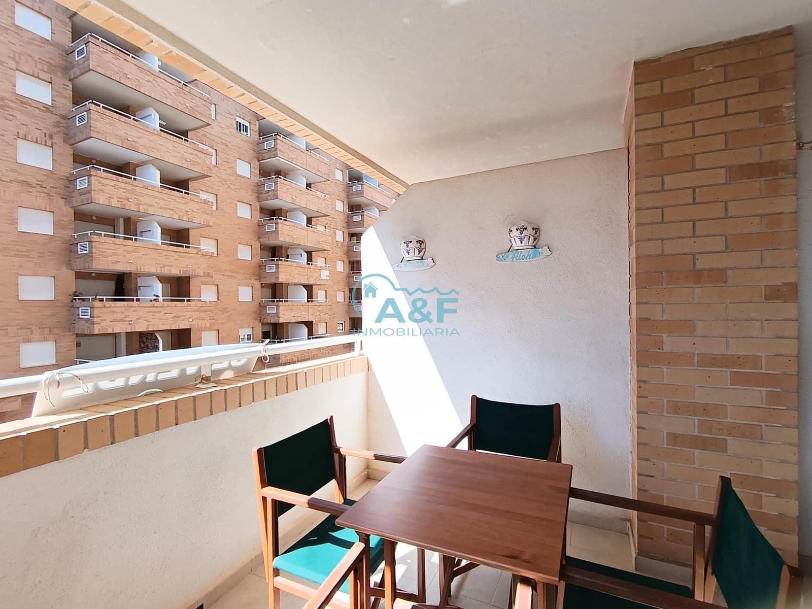 2 makuuhuone Huoneisto myytävänä paikassa Oropesa  mukana uima-altaan 
autotalli - 125 000 € (Ref: 9388158)