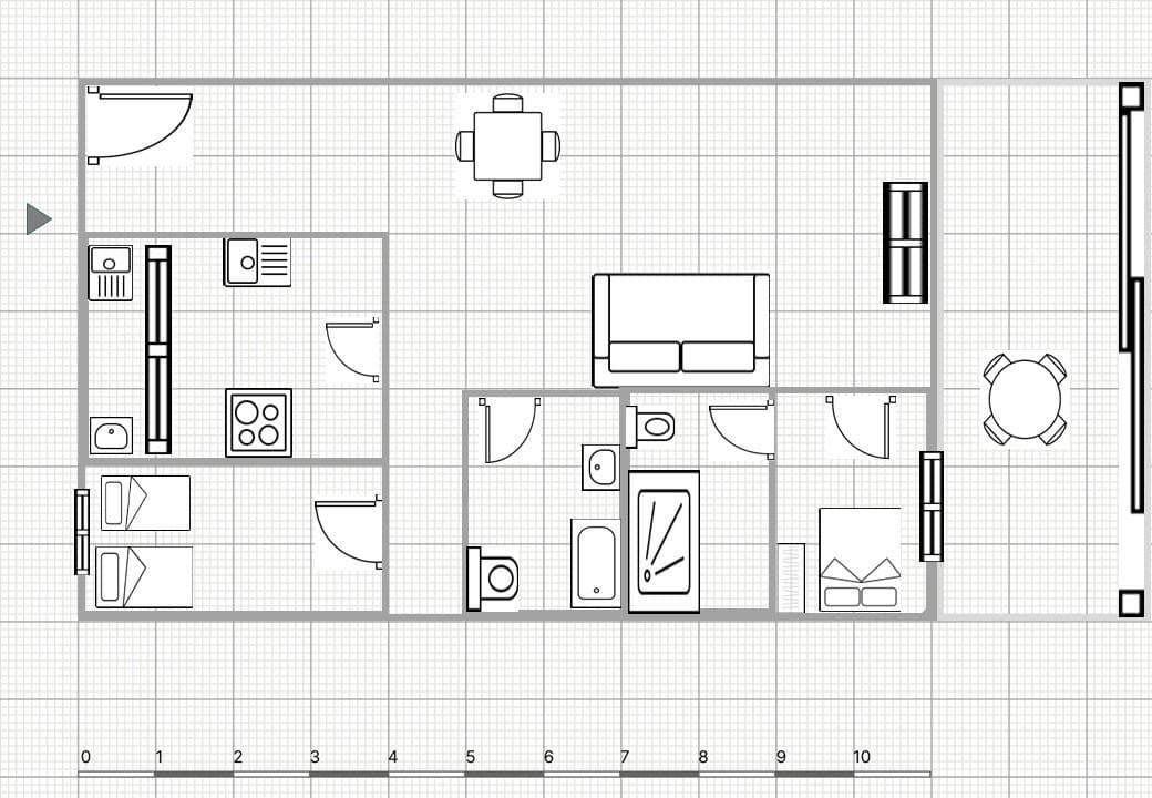 2 camera da letto Appartamento in vendita in Oropesa  con piscina - 167.000 € (Rif: 9388159)