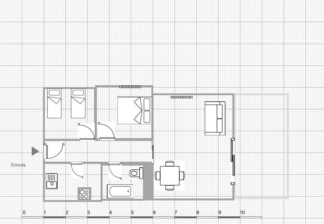 2 sypialnia Penthouse na sprzedaż w Oropesa  z basenem garażem - 159 000 € (Ref: 9388160)
