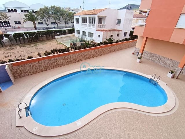 Apartamento de 2 habitaciones en Oropesa  en venta con piscina - 110.000 € (Ref: 9388162)