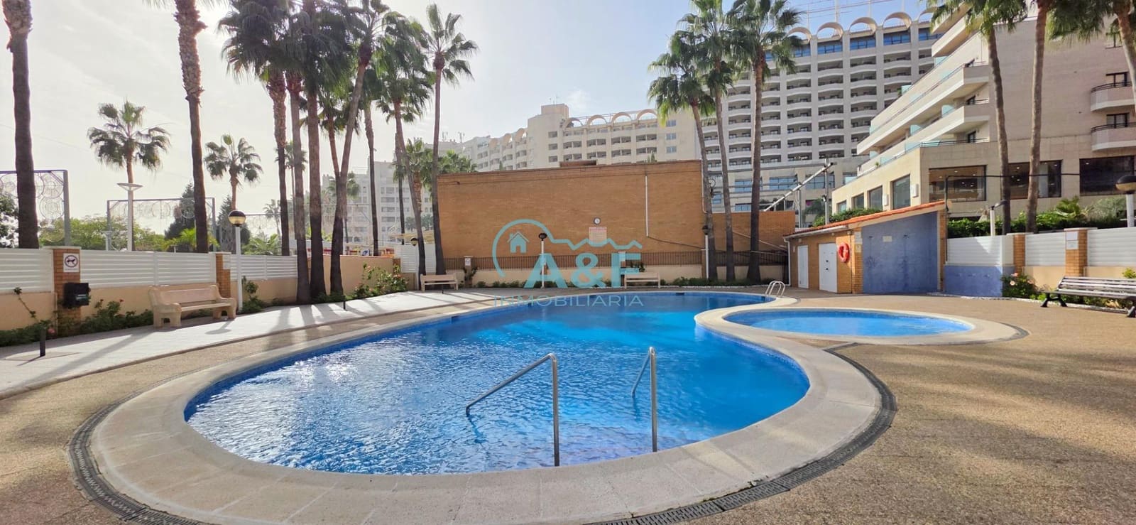 2 chambre Appartement à vendre à Oropesa  avec piscine garage - 135 000 € (Ref: 9391027)