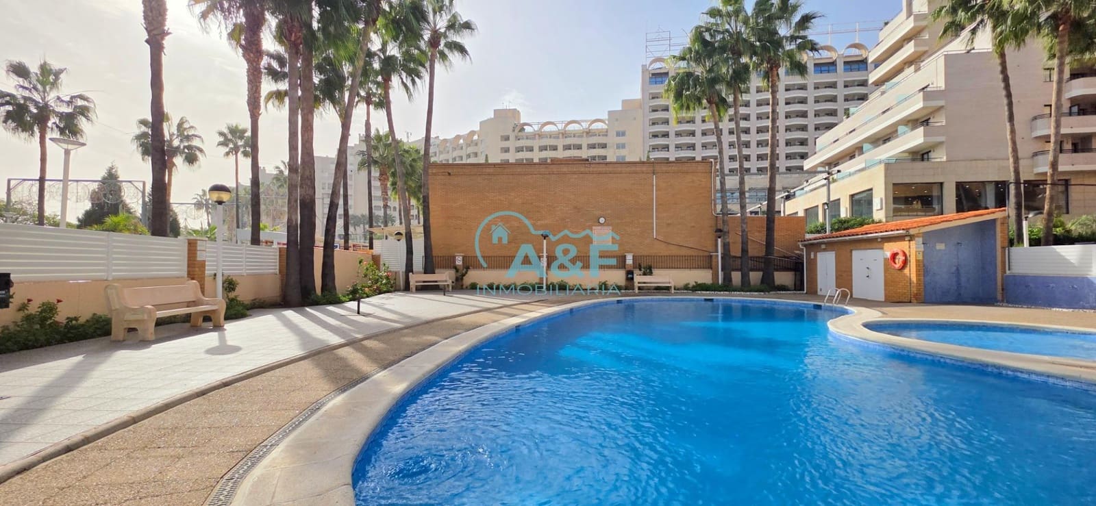 2 chambre Appartement à vendre à Oropesa  avec piscine garage - 135 000 € (Ref: 9391027)