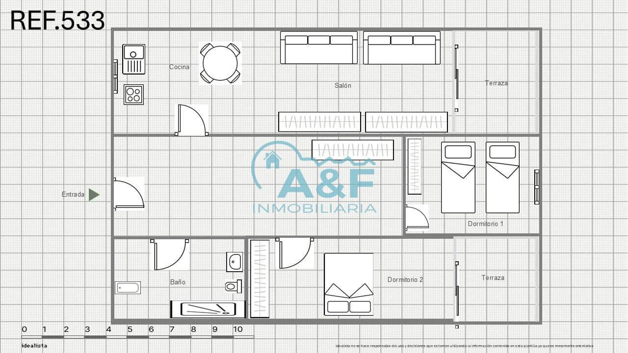 2 soveværelse Lejlighed til salg i Oropesa  med swimmingpool garage - € 160.000 (Ref: 9427337)