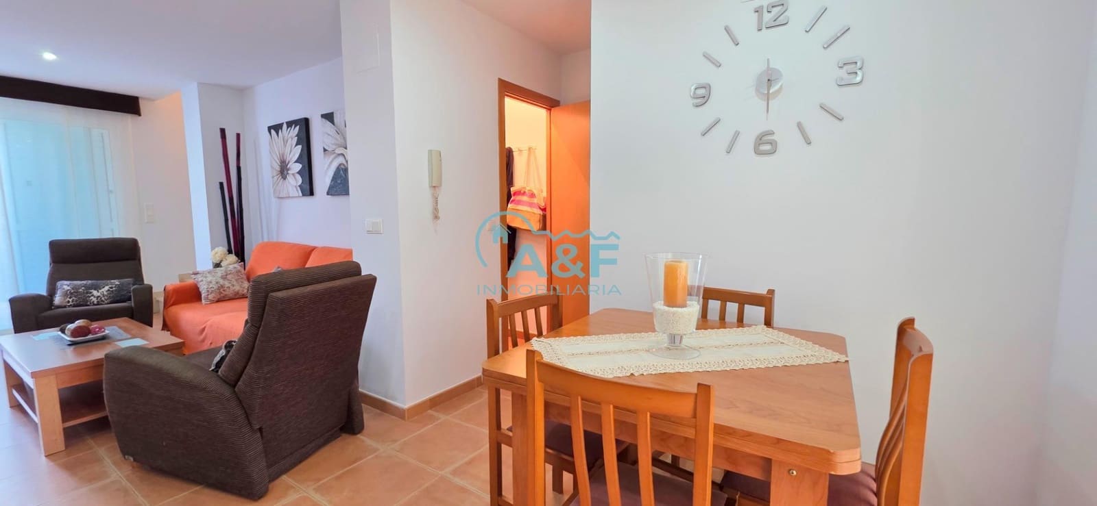 Appartement de 2 chambres à louer à Oropesa  avec piscine garage - 700 € (Ref: 9456410)