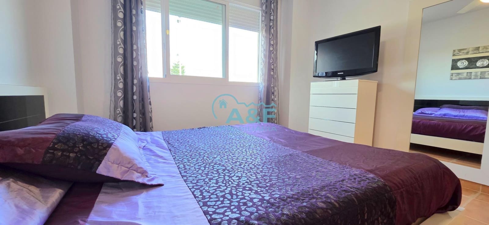 Appartement de 2 chambres à louer à Oropesa  avec piscine garage - 700 € (Ref: 9456410)