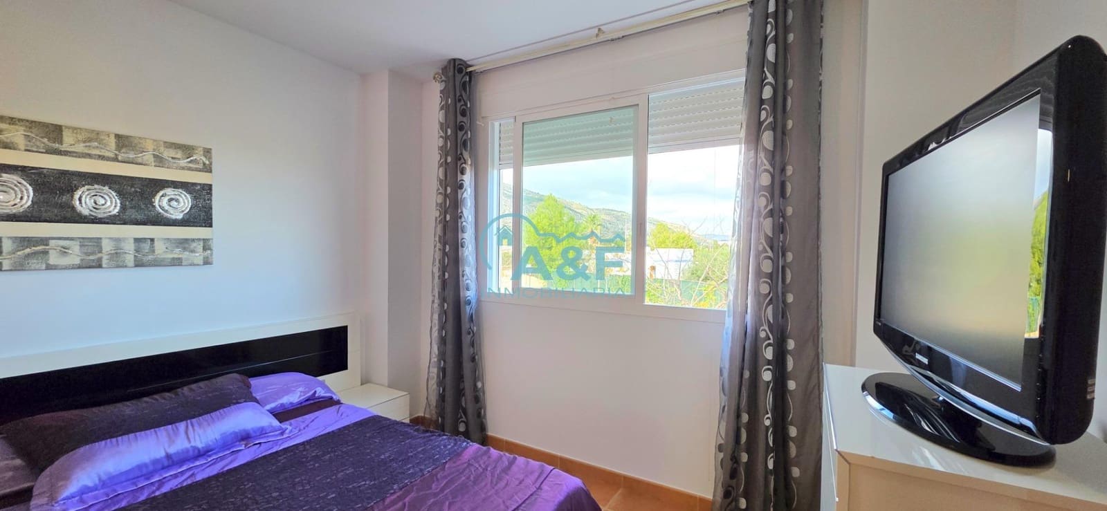 Appartement de 2 chambres à louer à Oropesa  avec piscine garage - 700 € (Ref: 9456410)