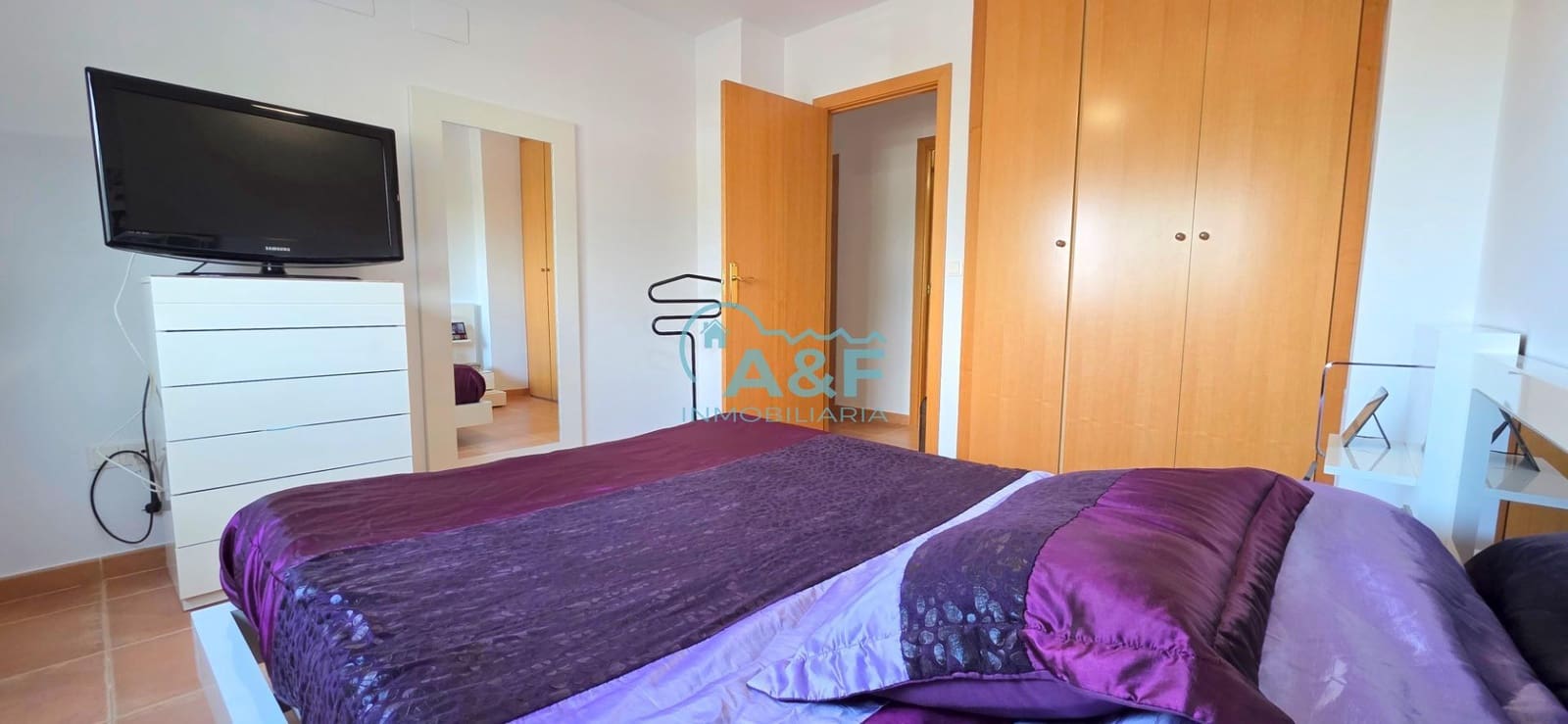 Appartement de 2 chambres à louer à Oropesa  avec piscine garage - 700 € (Ref: 9456410)