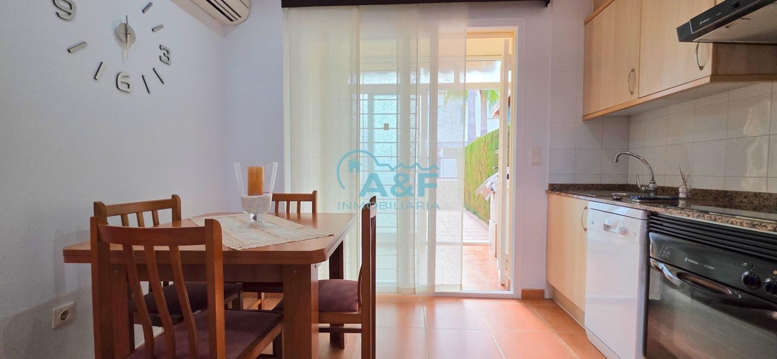 Appartement de 2 chambres à louer à Oropesa  avec piscine garage - 700 € (Ref: 9456410)