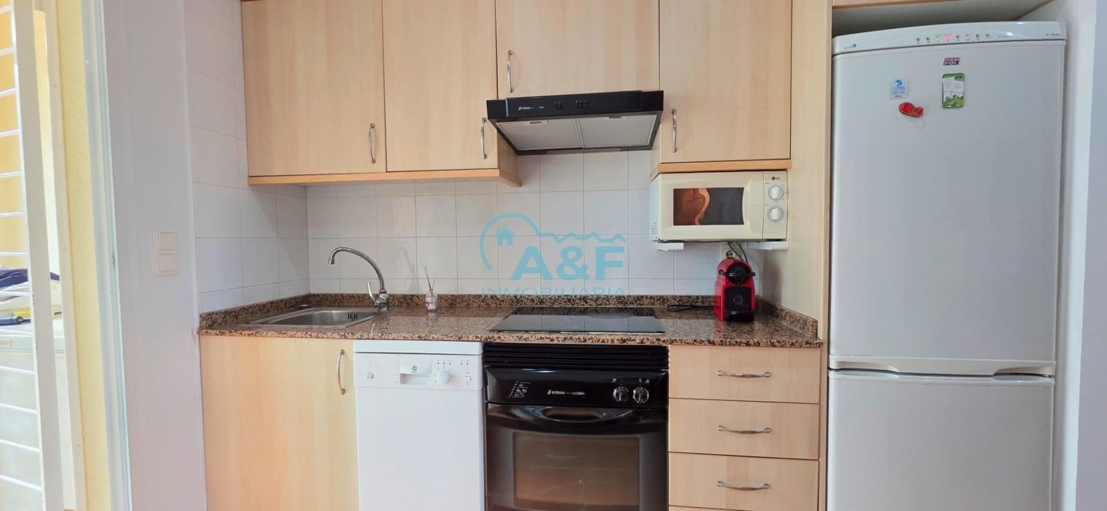 Appartement de 2 chambres à louer à Oropesa  avec piscine garage - 700 € (Ref: 9456410)