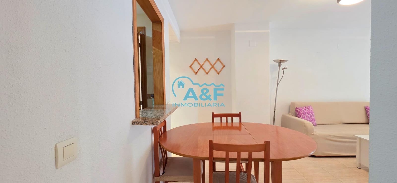 2 Zimmer Apartment zu vermieten in Oropesa  mit Pool Garage - 625 € (Ref: 9456411)