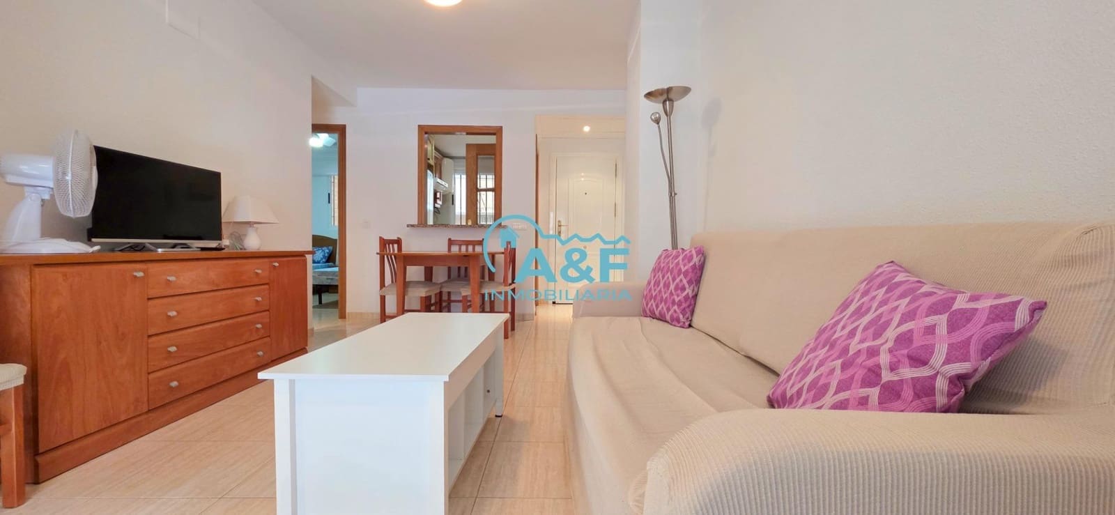 2 Zimmer Apartment zu vermieten in Oropesa  mit Pool Garage - 625 € (Ref: 9456411)