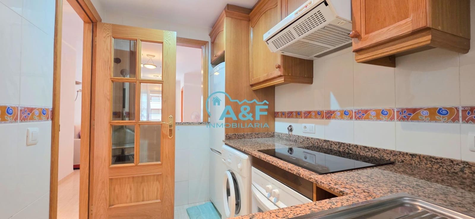 2 Zimmer Apartment zu vermieten in Oropesa  mit Pool Garage - 625 € (Ref: 9456411)