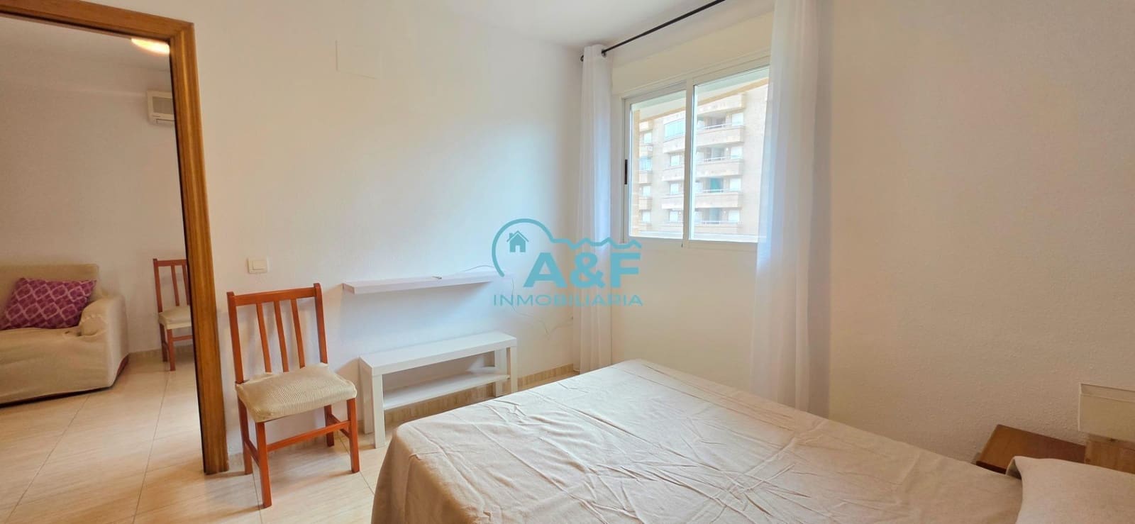 2 Zimmer Apartment zu vermieten in Oropesa  mit Pool Garage - 625 € (Ref: 9456411)