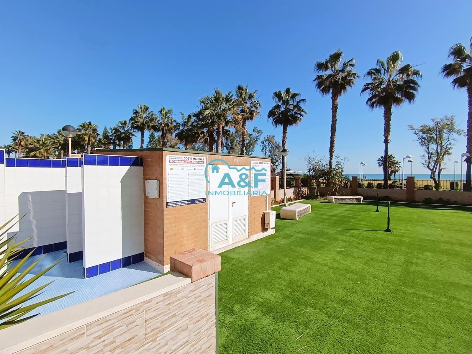 2 Zimmer Apartment zu vermieten in Oropesa  mit Pool Garage - 625 € (Ref: 9456411)