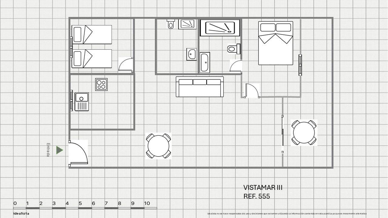2 chambre Appartement à vendre à Oropesa  avec garage - 180 000 € (Ref: 9958211)