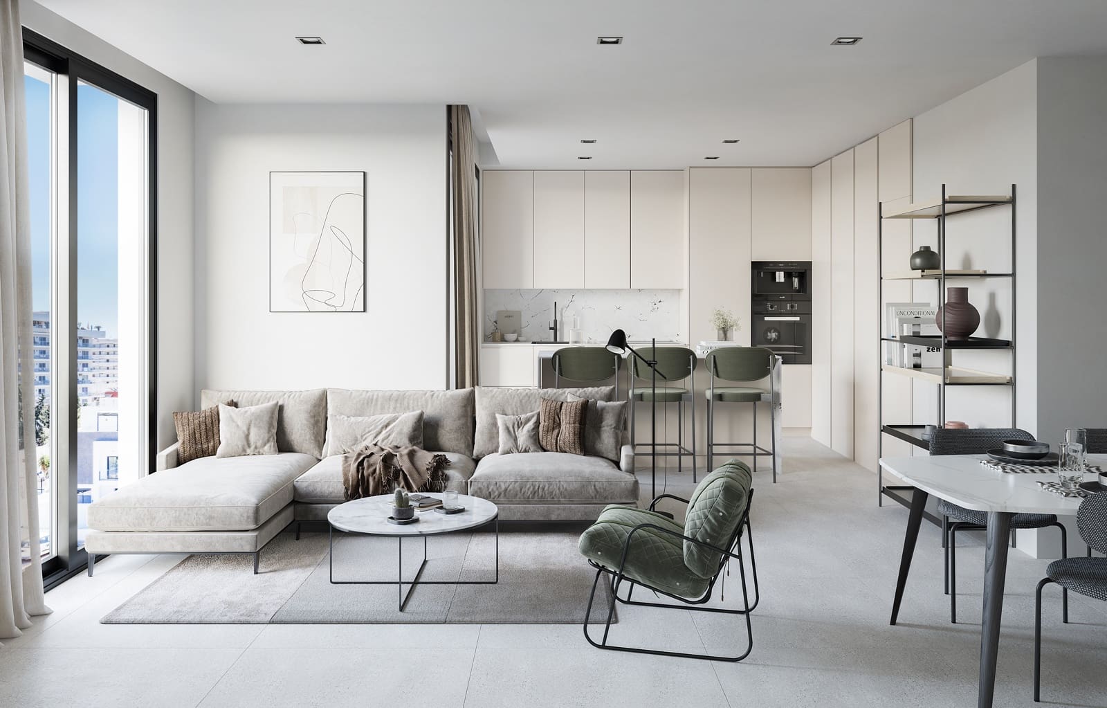 3 soveværelse Lejlighed til salg i Fuengirola - € 485.000 (Ref: 9146578)