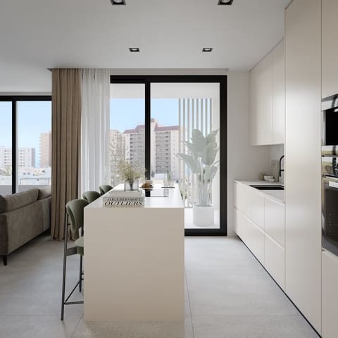 3 soveværelse Lejlighed til salg i Castillo Sohail, Fuengirola - € 545.000 (Ref: 9146609)