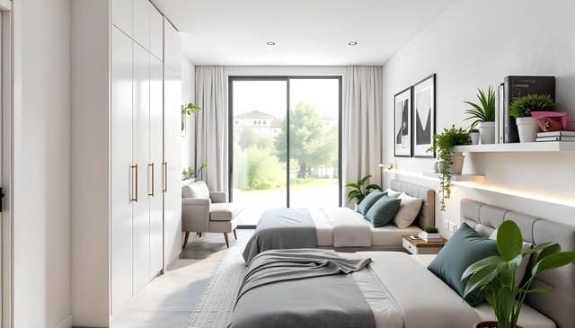 3 soveværelse Lejlighed til salg i Castillo Sohail, Fuengirola - € 545.000 (Ref: 9146609)