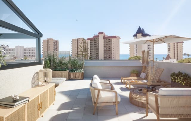 3 soverom Penthouse til salgs i Castillo Sohail, Fuengirola - € 745 000 (Ref: 9146631)