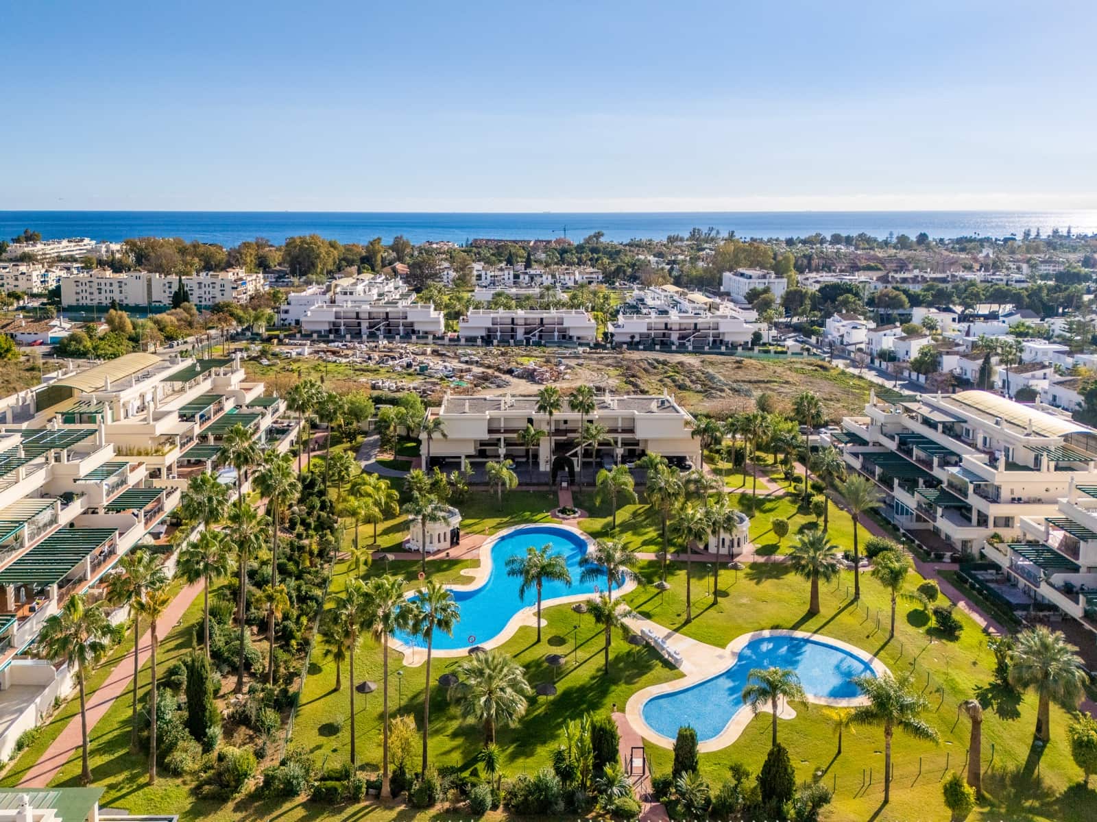 2 slaapkamer Appartement te koop in Marbella met zwembad garage - € 549.000 (Ref: 10074864)