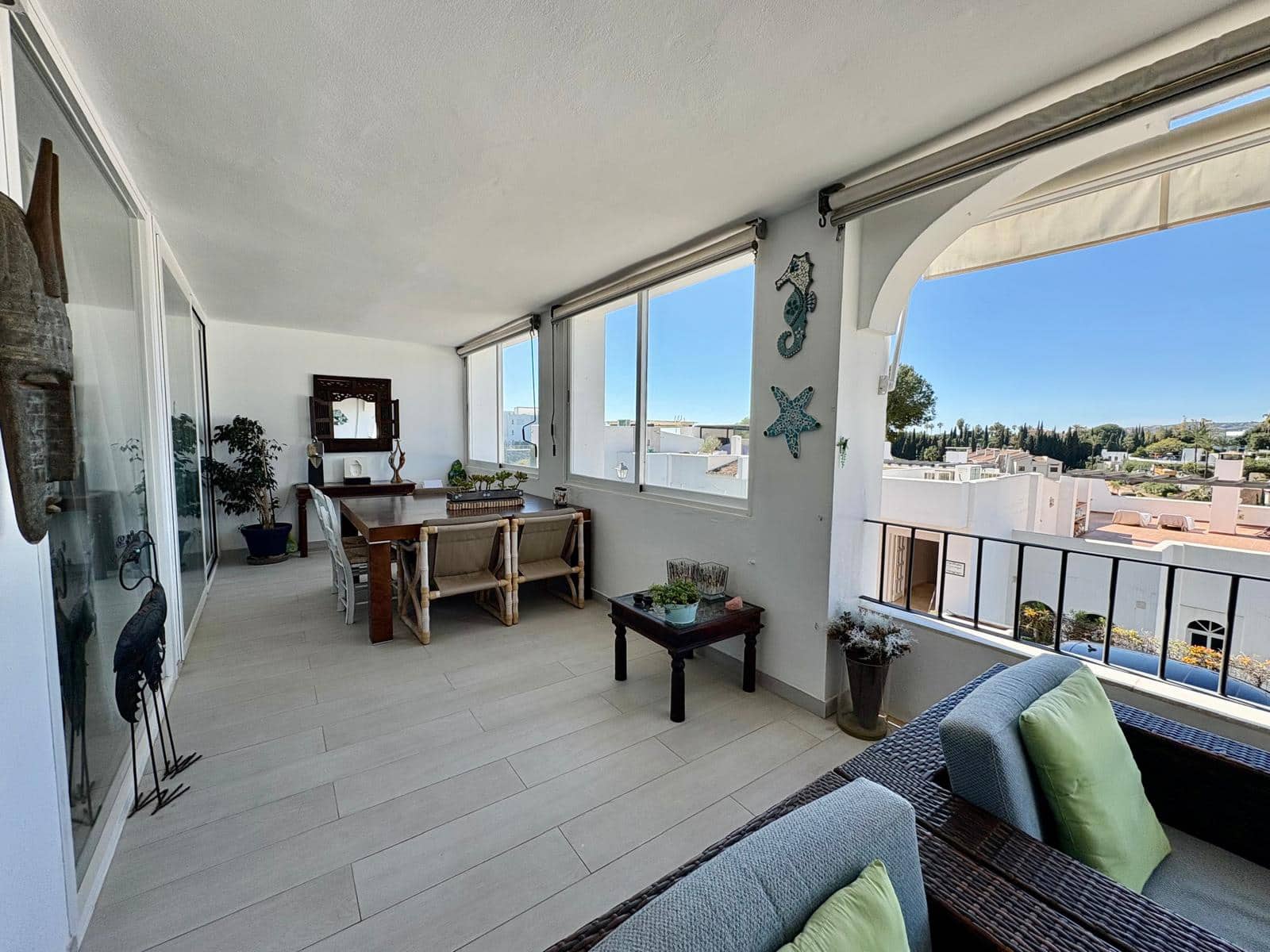 2 quarto Apartamento para venda em Benahavis com piscina - 595 000 € (Ref: 10121087)