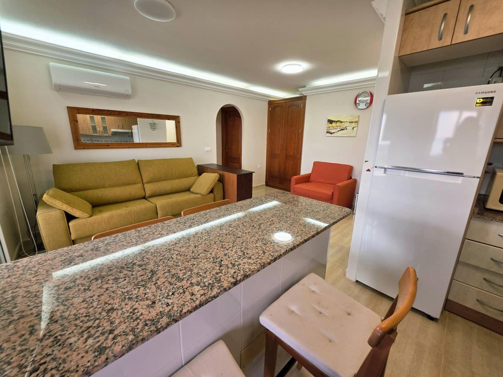 1 makuuhuone Huoneisto myytävänä paikassa La Manga del Mar Menor mukana uima-altaan - 155 000 € (Ref: 9558748)