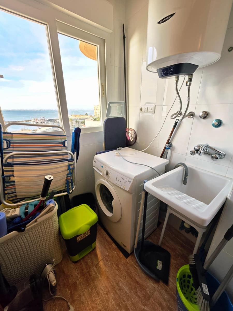 2 bedroom Penthouse for sale in La Manga del Mar Menor with pool garage - € 190,000 (Ref: 9558754)