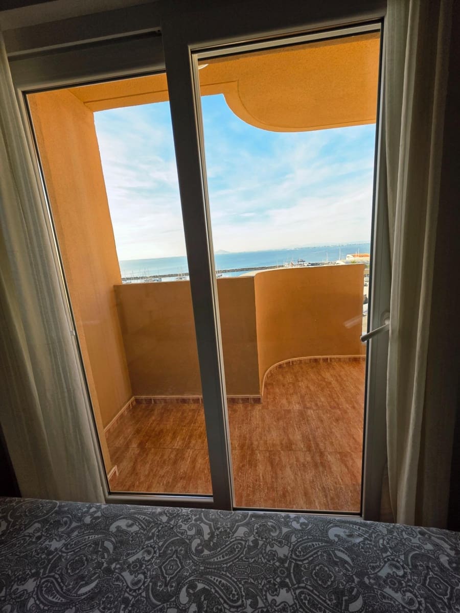 2 bedroom Penthouse for sale in La Manga del Mar Menor with pool garage - € 190,000 (Ref: 9558754)