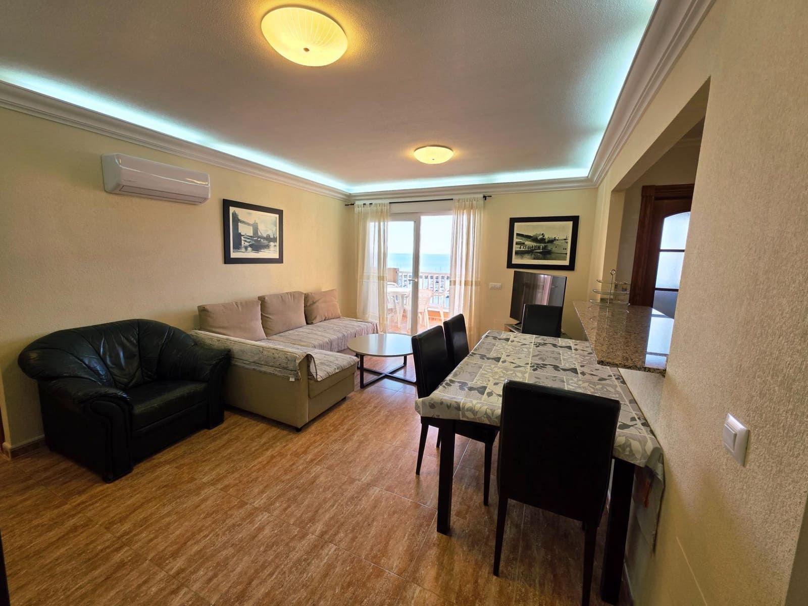 2 bedroom Penthouse for sale in La Manga del Mar Menor with pool garage - € 190,000 (Ref: 9558754)