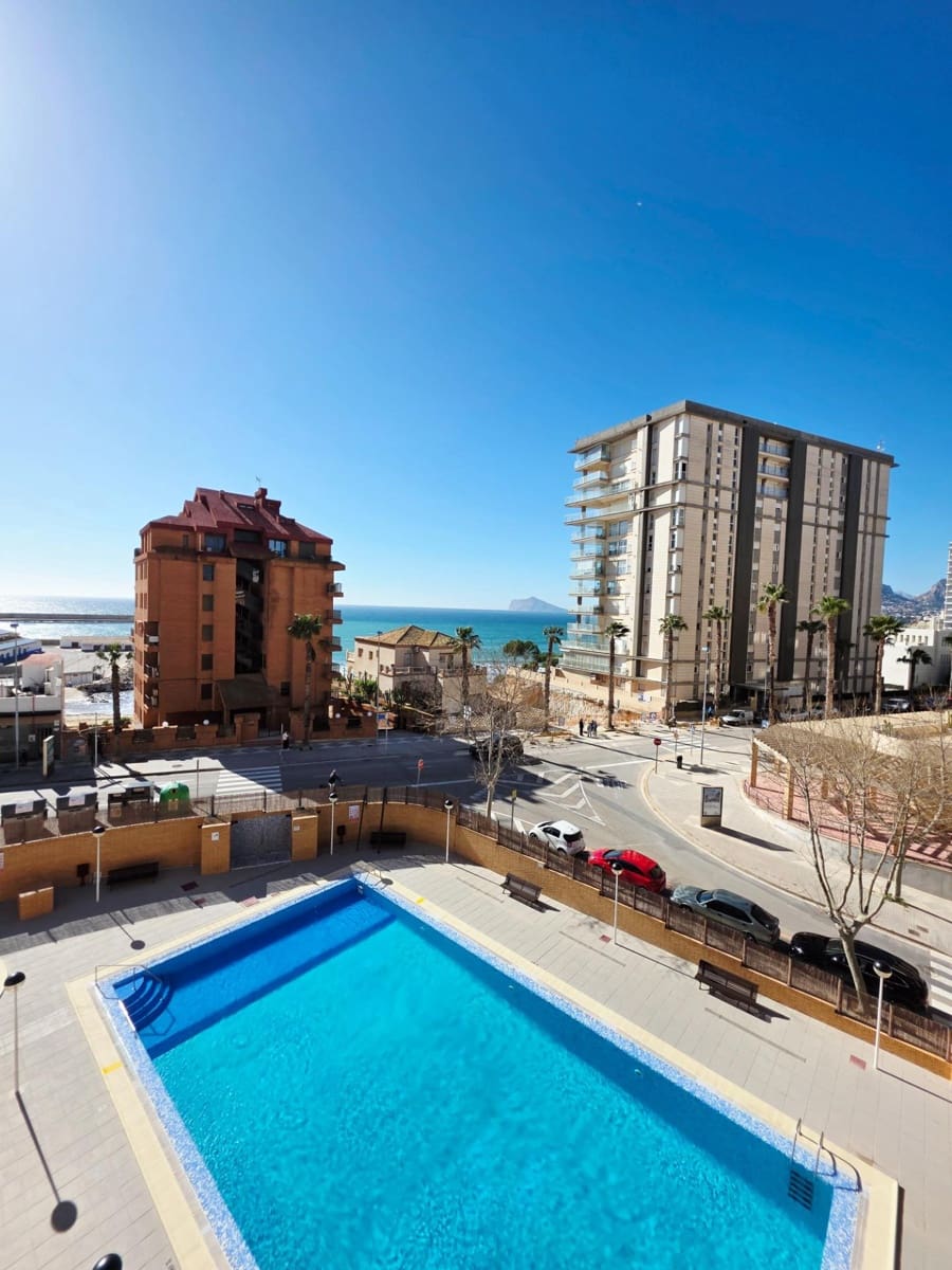 1 quarto Apartamento para venda em Calpe / Calp com piscina - 299 000 € (Ref: 9568959)