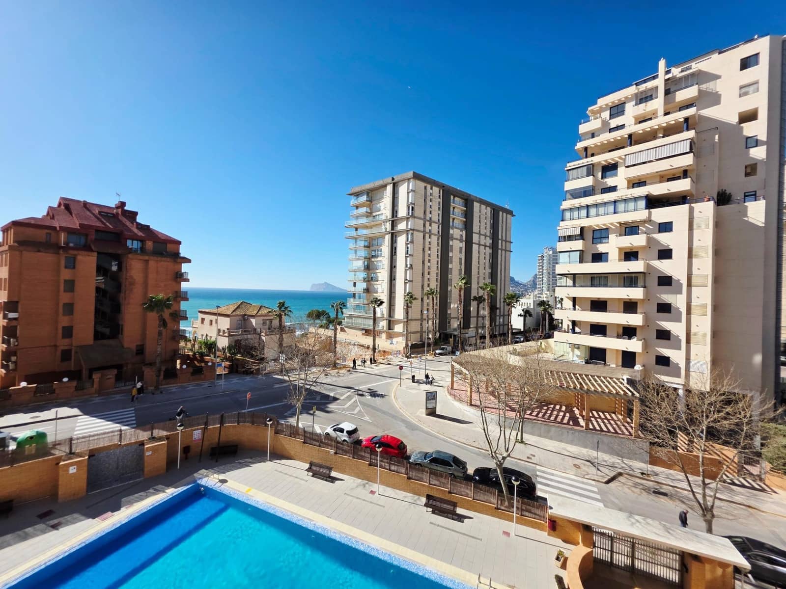 1 quarto Apartamento para venda em Calpe / Calp com piscina - 299 000 € (Ref: 9568959)
