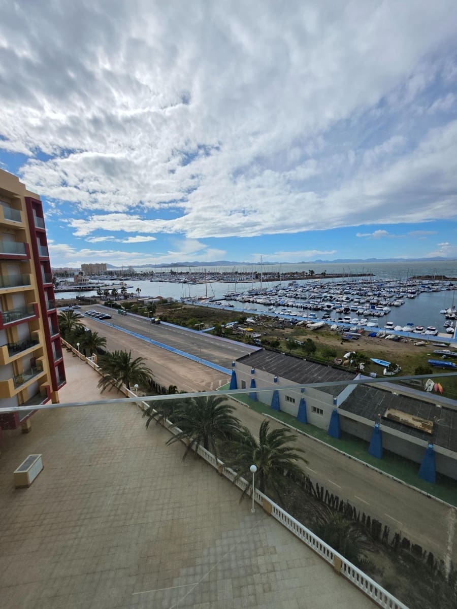 1 chambre Appartement à vendre à La Manga del Mar Menor avec piscine garage - 195 000 € (Ref: 9625875)