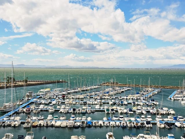 1 chambre Appartement à vendre à La Manga del Mar Menor avec piscine garage - 195 000 € (Ref: 9625875)