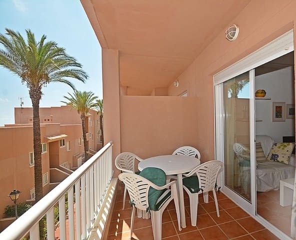 2 slaapkamer Flat te huur in Mojácar met zwembad garage - € 590 (Ref: 9143356)