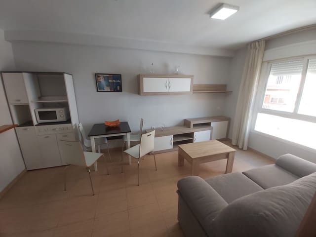 1 soveværelse Lejlighed til leje i Ciudad Jardín - Tagarete - El Zapillo, Almería by - € 650 (Ref: 9143362)