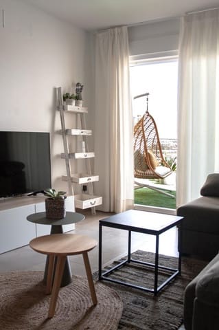Penthouse til leje i Roquetas de Mar med garage - € 650 (Ref: 9145784)